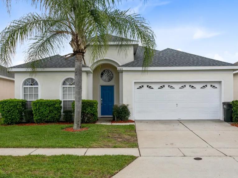 Windsor Palms (34453) 4-bedroom Villa in Kissimmee
