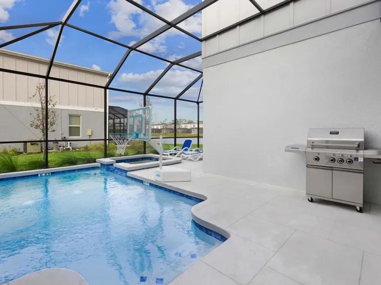 Villatel Orlando Resort (32601) 6-bedroom Villa in Orlando Town