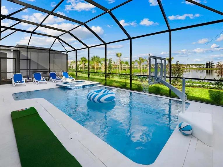 Villatel Orlando Resort (32032) 6-bedroom Villa in Orlando Town