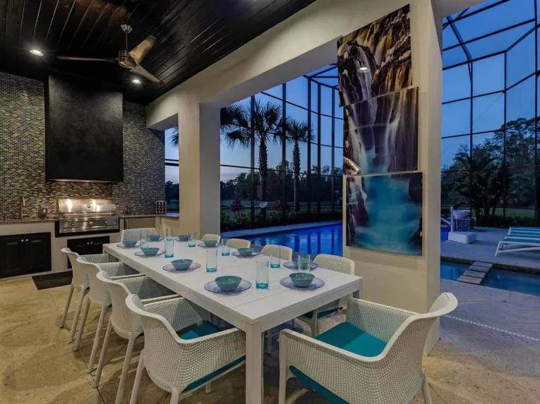 Reunion (31580) 10-bedroom Villa in Kissimmee