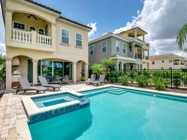 Reunion (2744) 5-bedroom Villa in Kissimmee