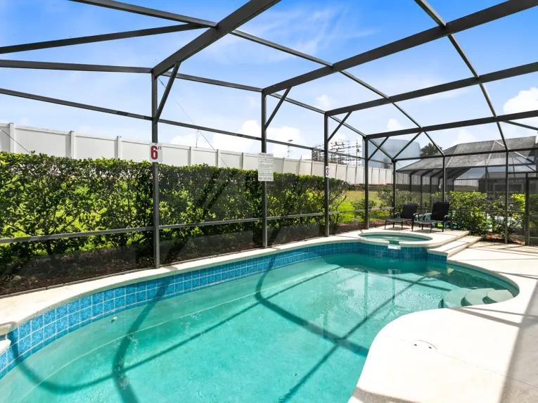 Windsor Palms (34453) 4-bedroom Villa in Kissimmee