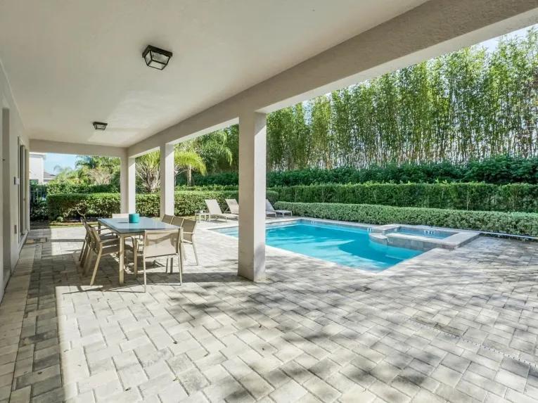 Encore Club at Reunion (34804) 8-bedroom Villa in Kissimmee