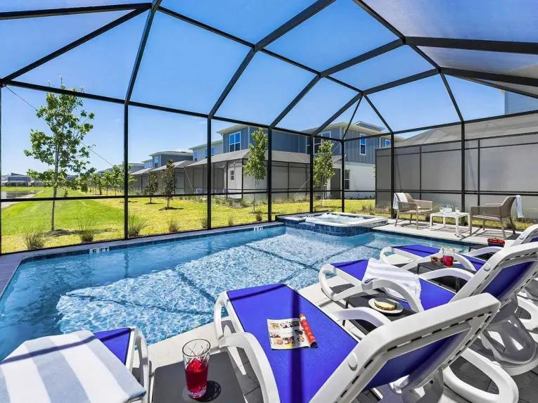 Villatel Orlando Resort (32342) 7-bedroom Villa in Orlando Town