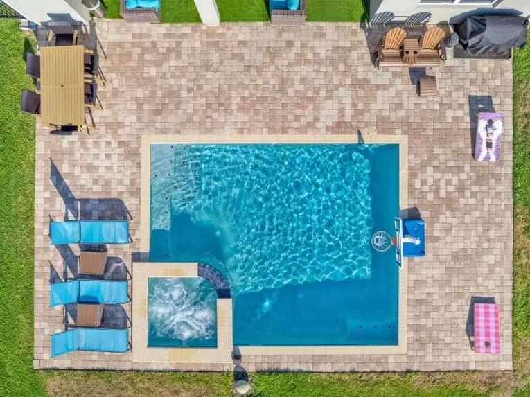 Encore Club at Reunion (34811) 6-bedroom Villa in Kissimmee