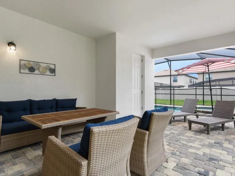 Solara Resort (34502) 7-bedroom Villa in Kissimmee