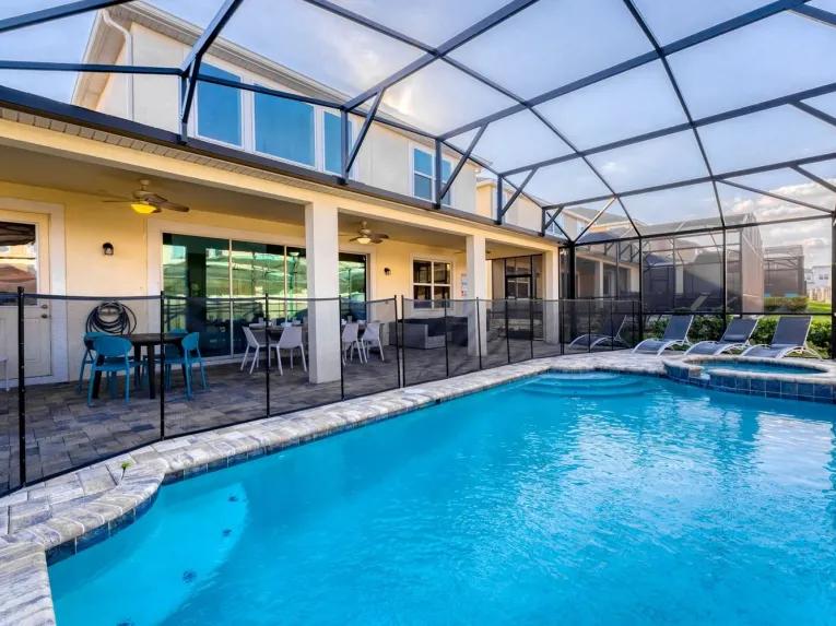 Solara Resort (5856) 6-bedroom Villa in Kissimmee