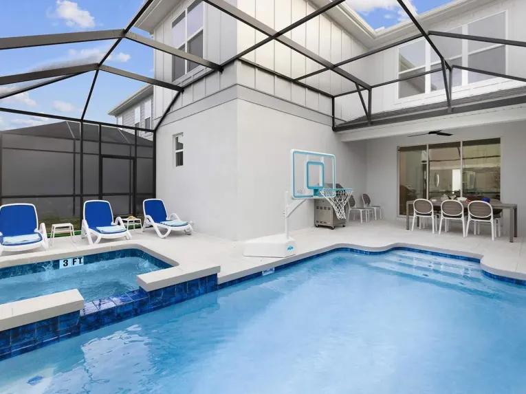 Villatel Orlando Resort (32601) 6-bedroom Villa in Orlando Town