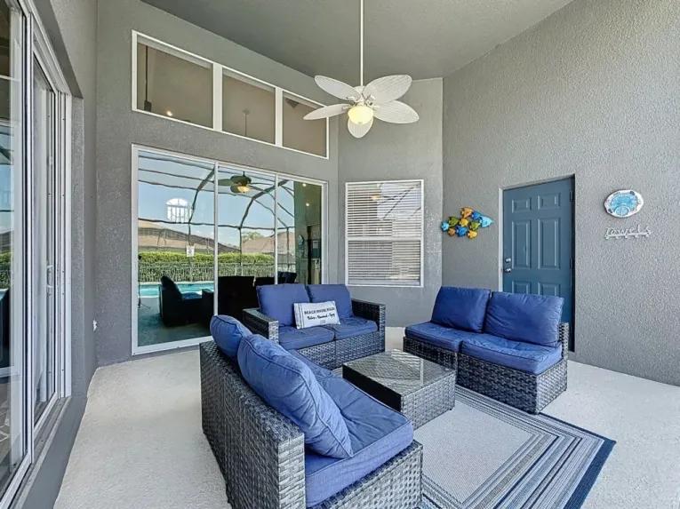 Windsor Palms (34228) 6-bedroom Villa in Kissimmee