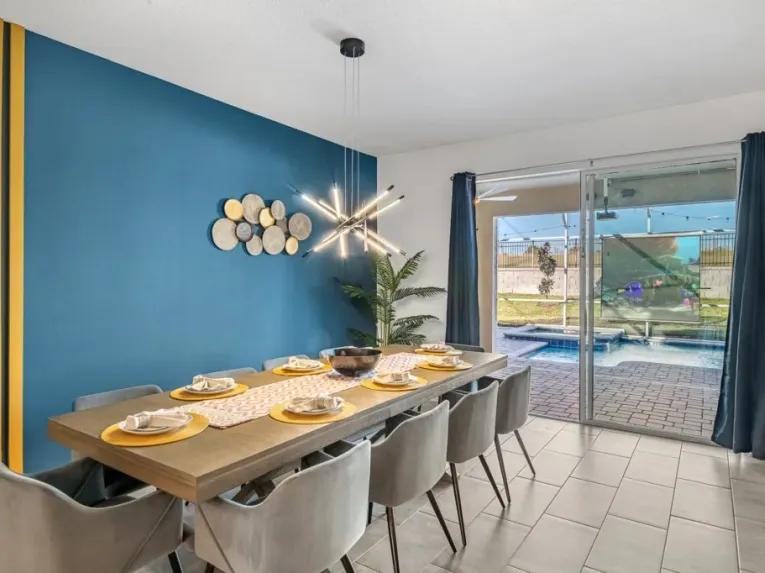 ChampionsGate (7107) 8-bedroom Villa in Davenport
