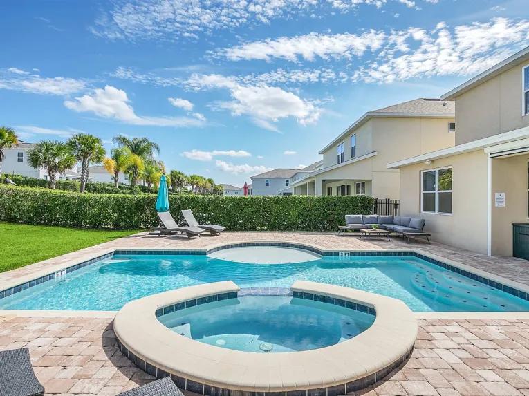 Encore Club at Reunion (34792) 5-bedroom Villa in Kissimmee