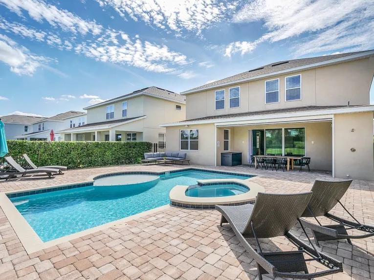 Encore Club at Reunion (34792) 5-bedroom Villa in Kissimmee
