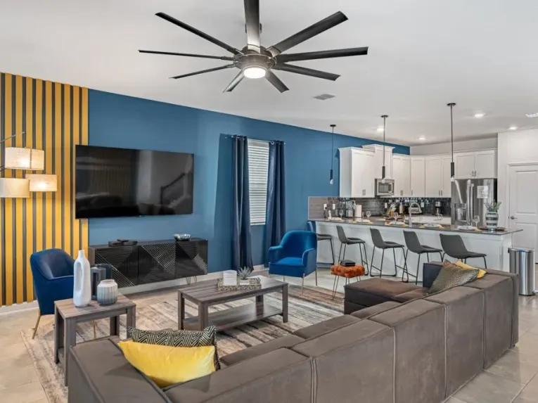ChampionsGate (7107) 8-bedroom Villa in Davenport
