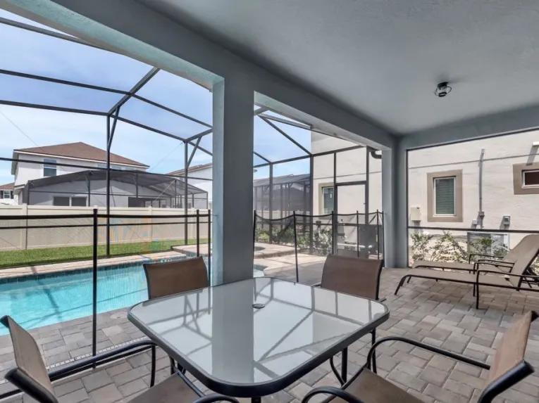 Solara Resort (4527) 4-bedroom Villa in Kissimmee
