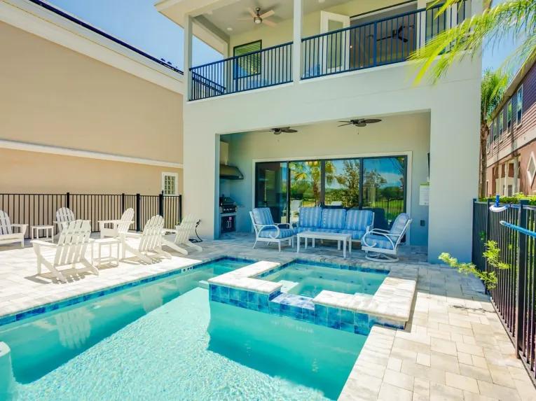 Reunion (30311) 6-bedroom Villa in Kissimmee