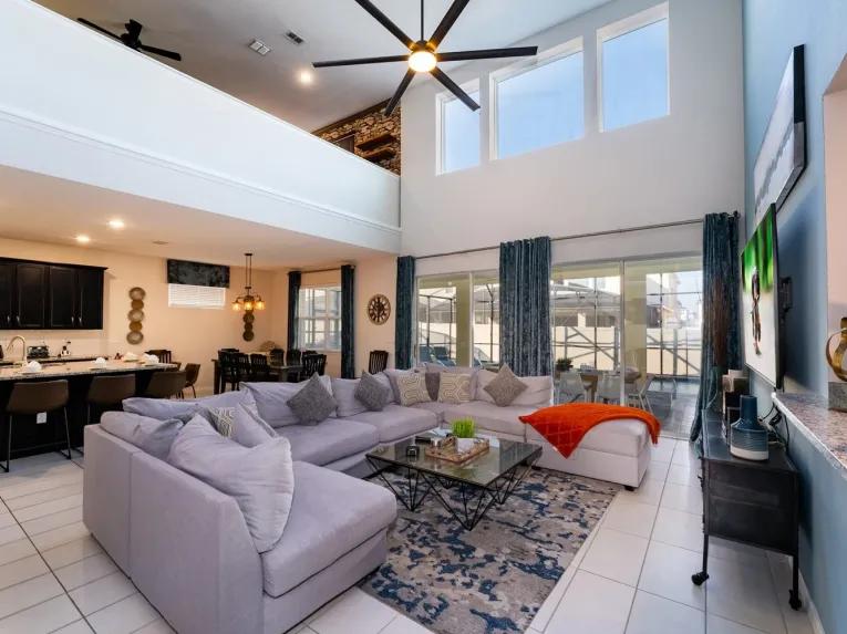 Solara Resort (5856) 6-bedroom Villa in Kissimmee