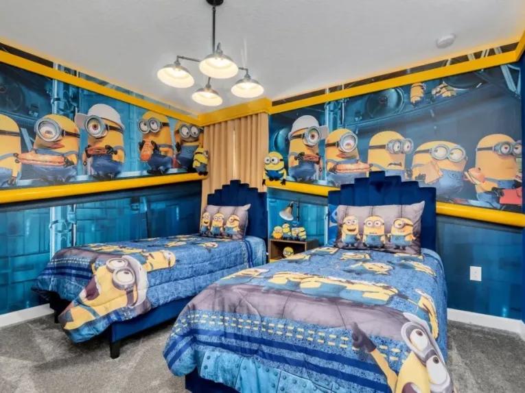 Storey Lake (7399) 9-bedroom Villa in Kissimmee