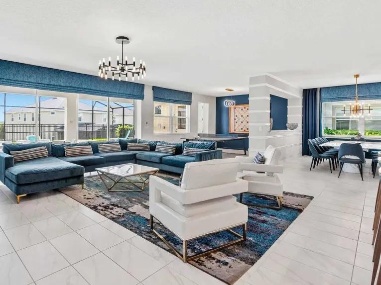 Solara Resort (31623) 8-bedroom Villa in Kissimmee