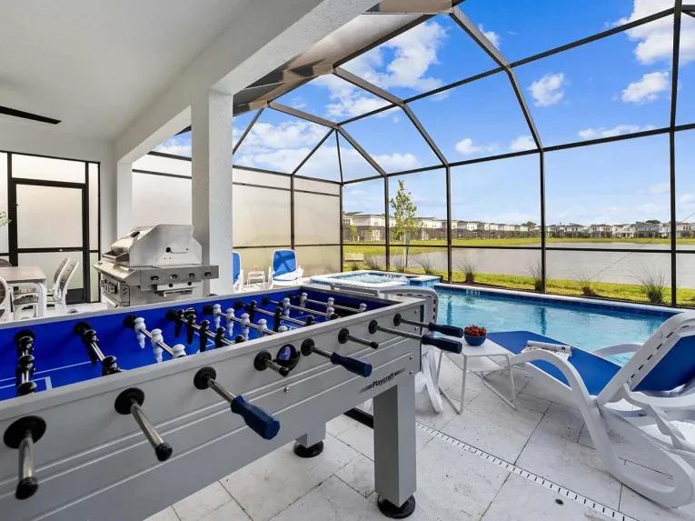Villatel Orlando Resort (32593) 7-bedroom Villa in Orlando Town