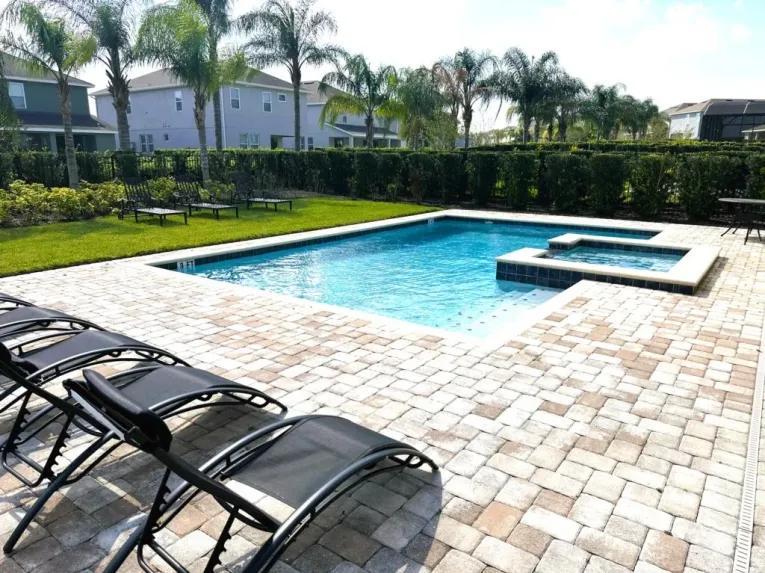 Encore Club at Reunion (8185) 6-bedroom Villa in Kissimmee