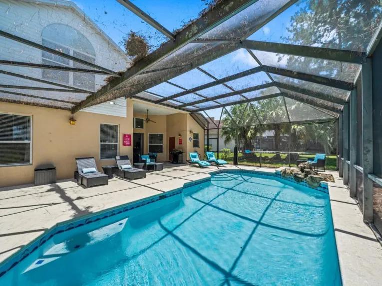 Windsor Palms (29260) 5-bedroom Villa in Kissimmee