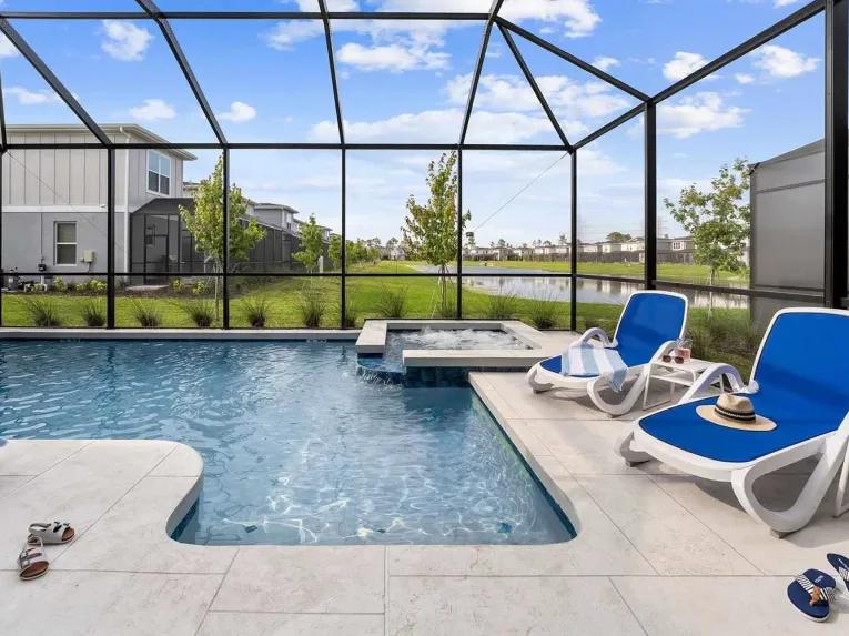 Villatel Orlando Resort (32210) 7-bedroom Villa in Orlando Town