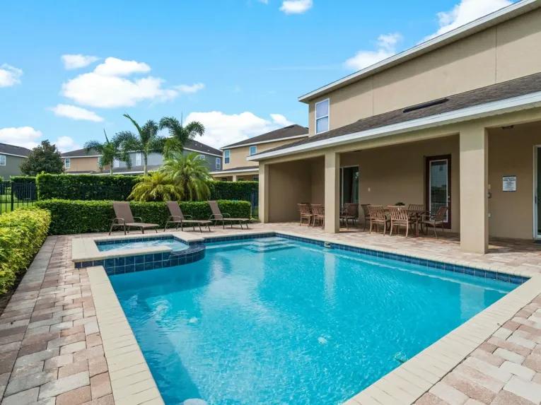Encore Club at Reunion (34887) 11-bedroom Villa in Kissimmee