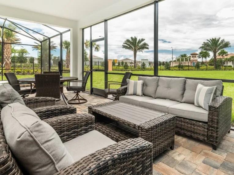 Solara Resort (4995) 7-bedroom Villa in Kissimmee