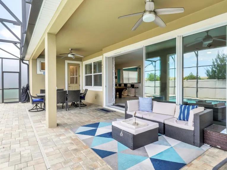 Solara Resort (34689) 9-bedroom Villa in Kissimmee