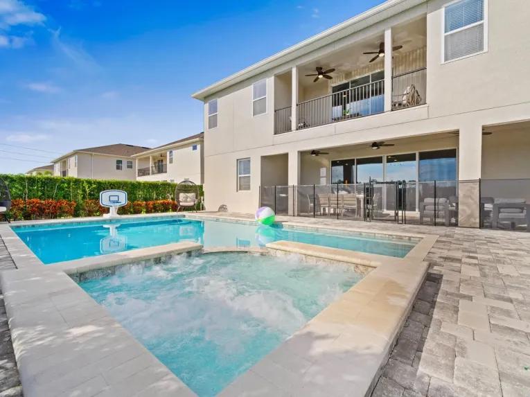 Encore Club at Reunion (29412) 12-bedroom Villa in Kissimmee