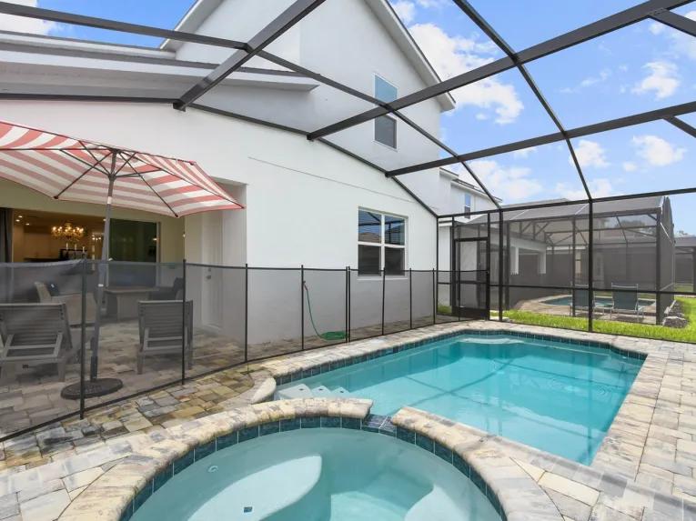 Solara Resort (34502) 7-bedroom Villa in Kissimmee