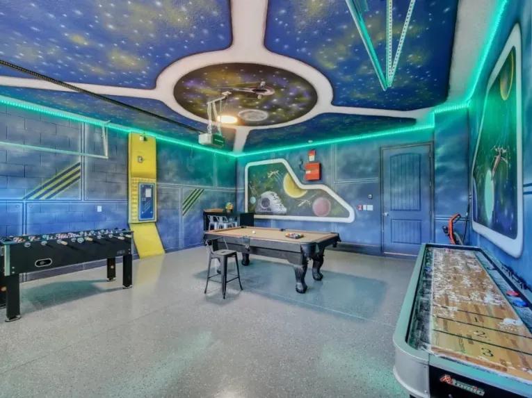 Encore Club at Reunion (34776) 8-bedroom Villa in Kissimmee