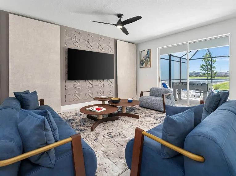 Villatel Orlando Resort (32342) 7-bedroom Villa in Orlando Town