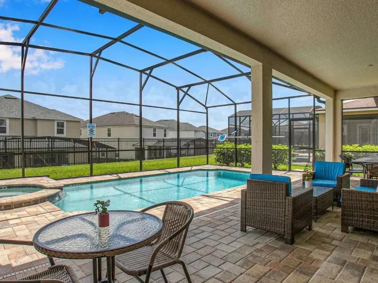 Solara Resort (6817) 9-bedroom Villa in Kissimmee