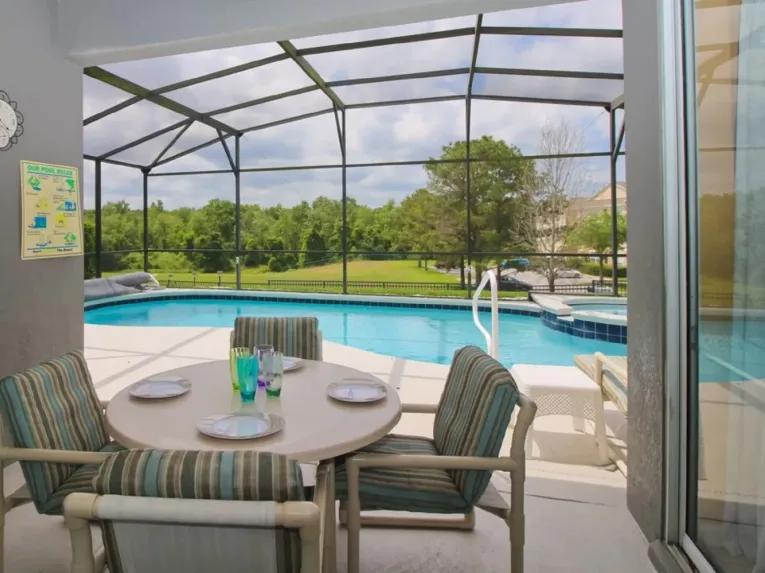 Windsor Palms (34645) 4-bedroom Villa in Kissimmee