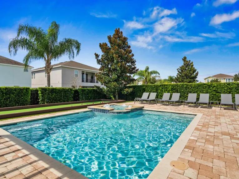 Encore Club at Reunion (34544) 13-bedroom Villa in Kissimmee