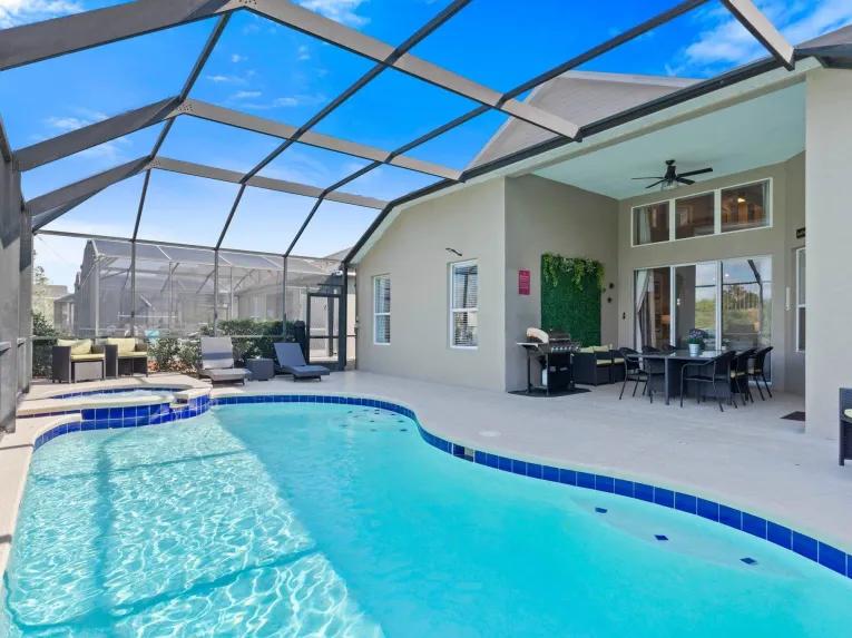 Windsor Palms (28807) 5-bedroom Villa in Kissimmee