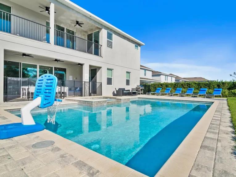 Encore Club at Reunion (29415) 11-bedroom Villa in Kissimmee