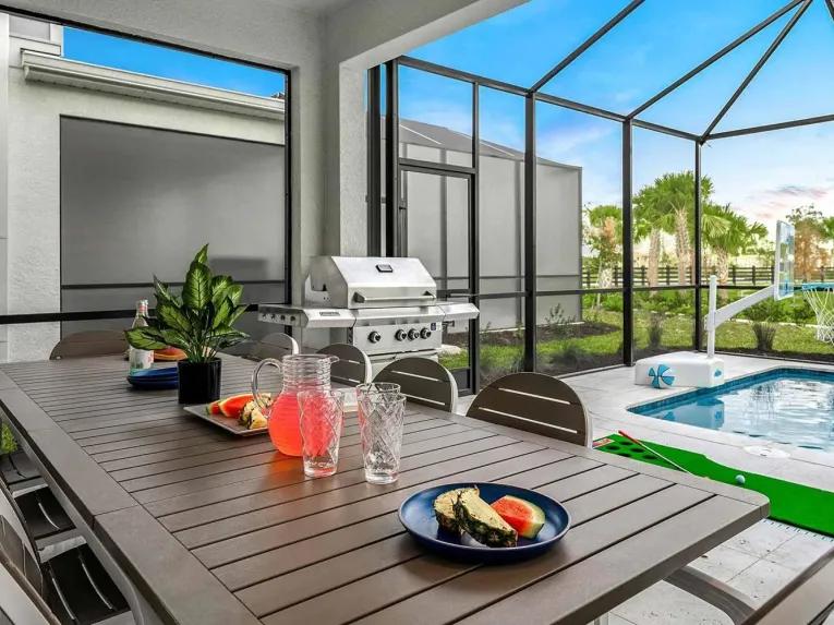 Villatel Orlando Resort (32234) 9-bedroom Villa in Orlando Town