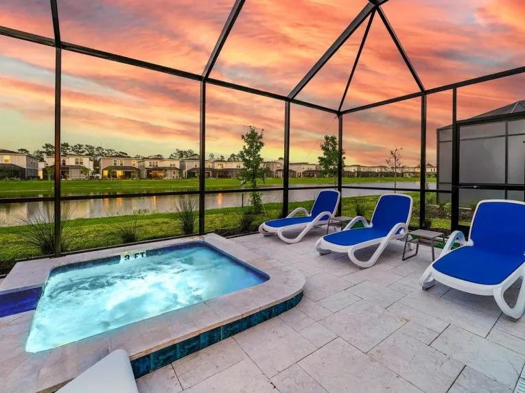 Villatel Orlando Resort (32246) 6-bedroom Villa in Orlando Town