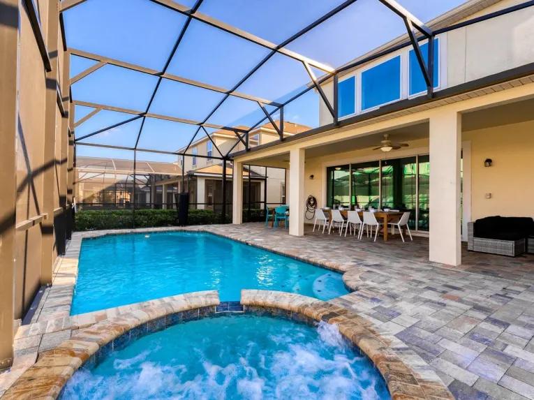 Solara Resort (5856) 6-bedroom Villa in Kissimmee