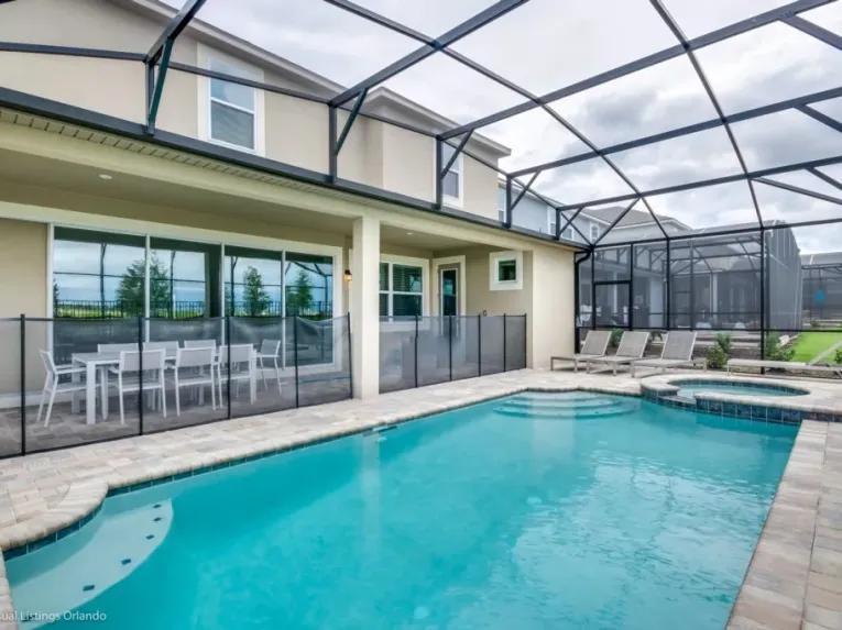 Solara Resort (2376) 9-bedroom Villa in Kissimmee