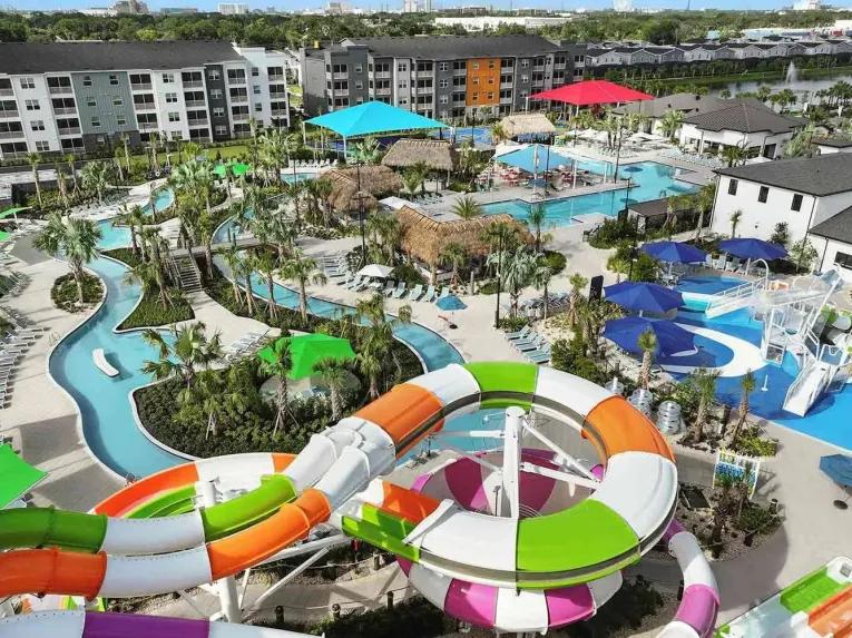Villatel Orlando Resort (32078) 9-bedroom Villa in Orlando Town
