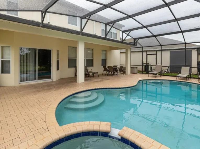 Windsor Hills (446) 6-bedroom Villa in Kissimmee