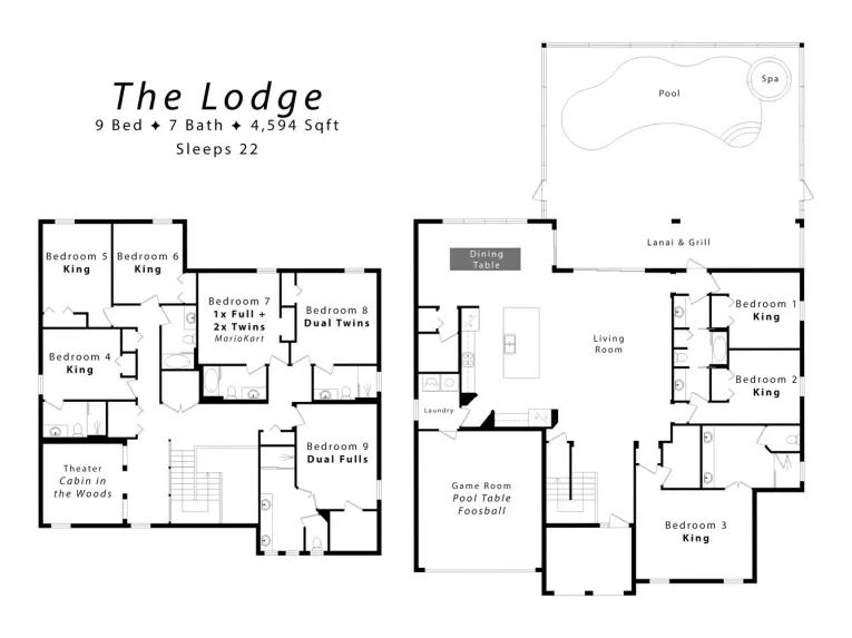 Solterra (7744) 9-bedroom Villa in Davenport