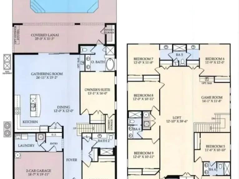 Windsor at Westside (24885) 9-bedroom Villa in Kissimmee