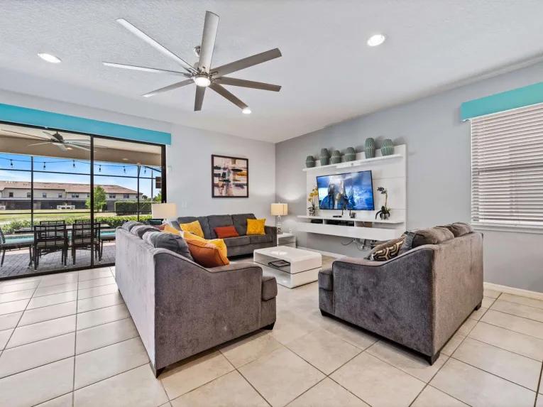 Windsor at Westside (34783) 8-bedroom Villa in Kissimmee