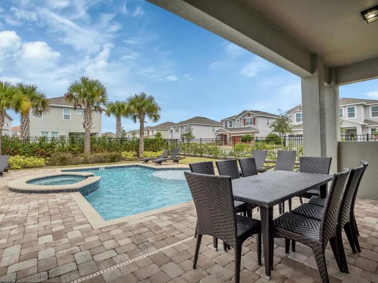 Encore Club at Reunion (34768) 6-bedroom Villa in Kissimmee