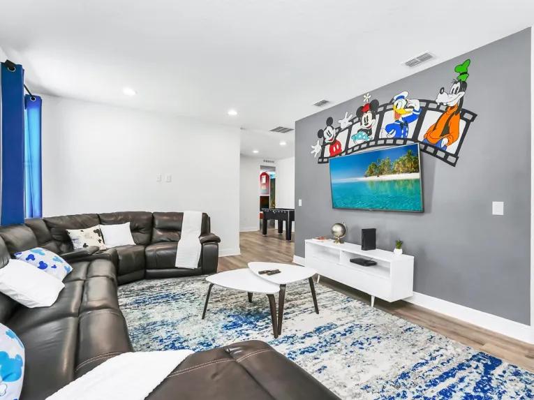 Encore Club at Reunion (34393) 10-bedroom Villa in Kissimmee