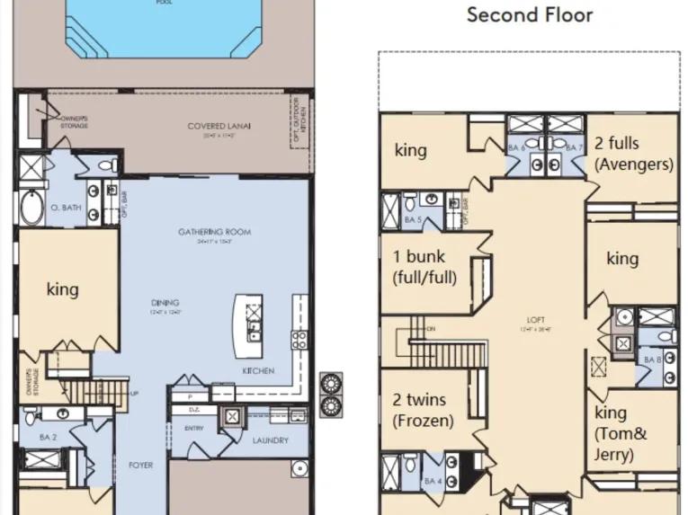 Windsor Island (24858) 10-bedroom Villa in Davenport
